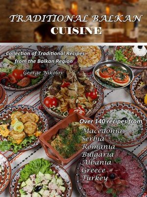 cover image of Traditional Balkan Cuisine